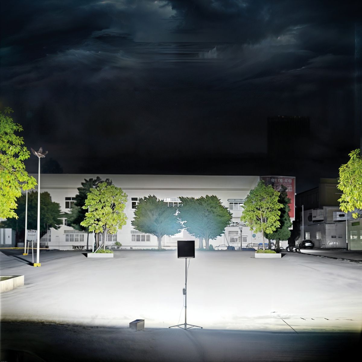 ILUMA - Reflector LED 300W Luz Fría 27000LM