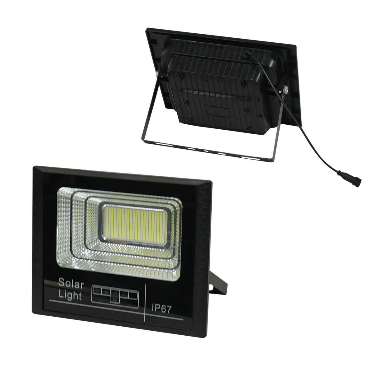 ILUMA - Reflector con Panel Solar 60W Luz Fría