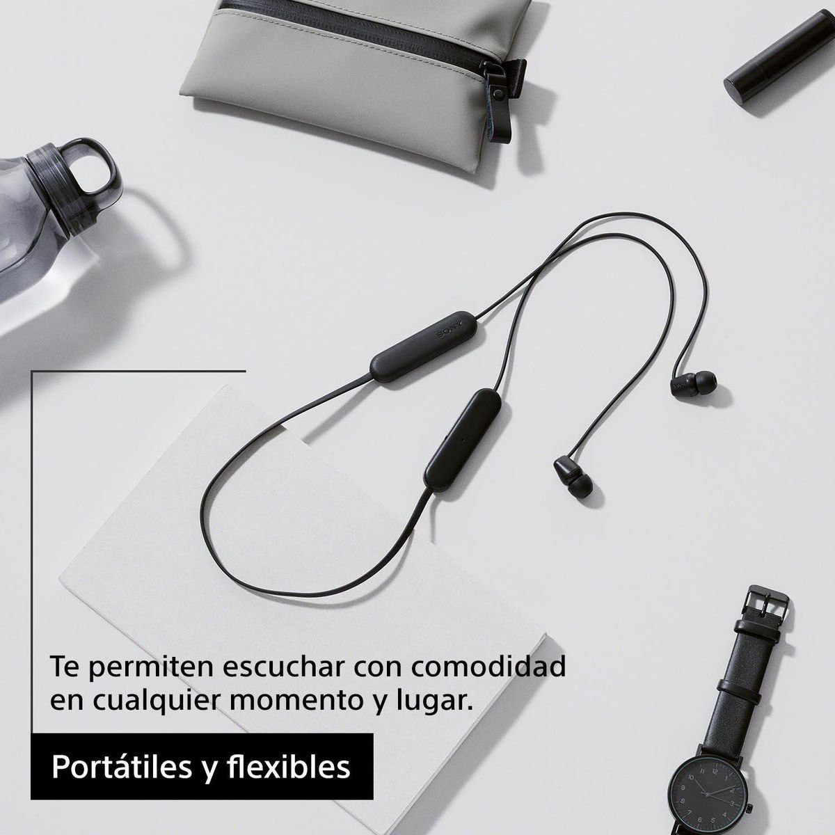 SONY - Audífonos In-Ear Bluetooth Negro
