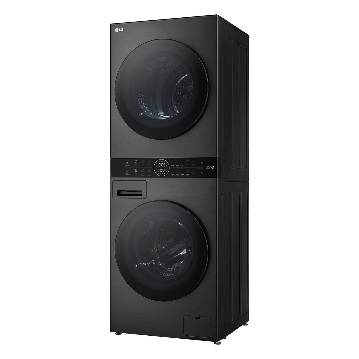 LG - Lavaseca 14/10 kg Negro Plateado WK14BS6R