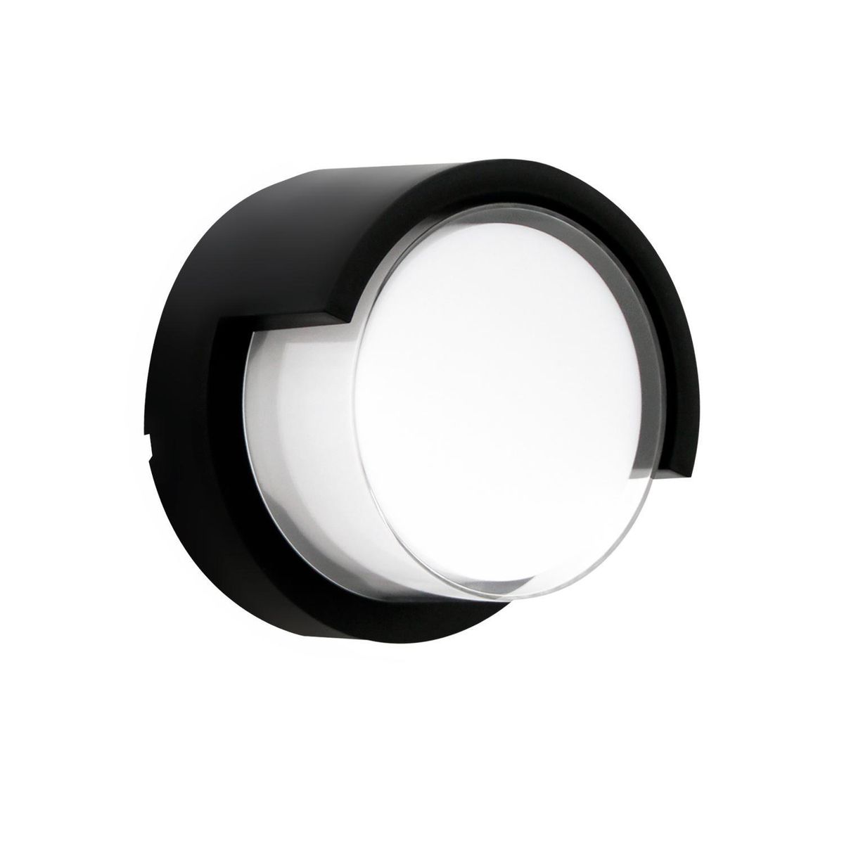 LIGHTECH - Aplique Emma Luces LED 15W 3 Tonos Negro