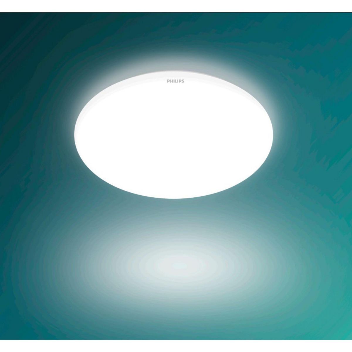 PHILIPS - Plafón LED 36W Luz Fría Redondo