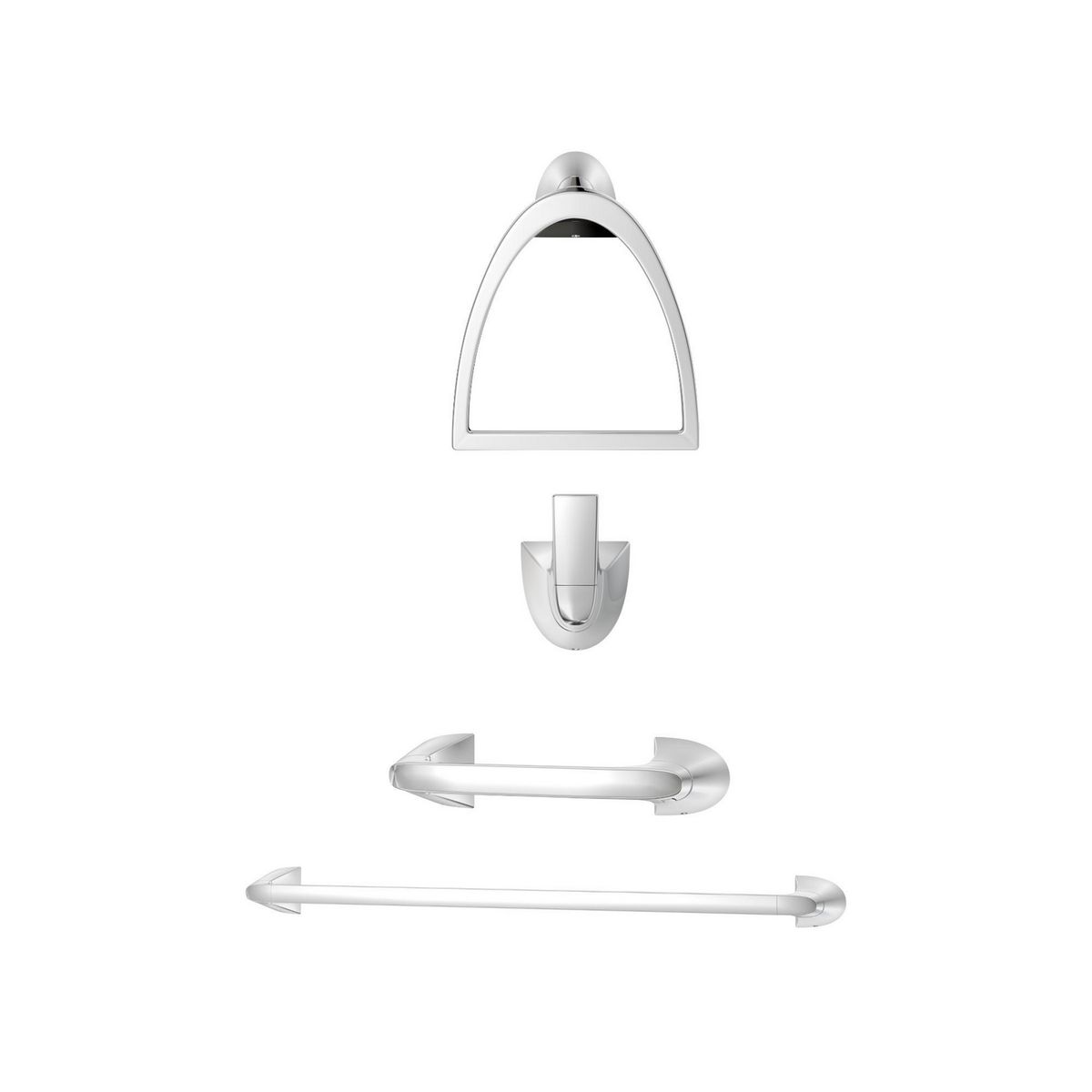 PFISTER - Kit de Accesorios Karci Cromado