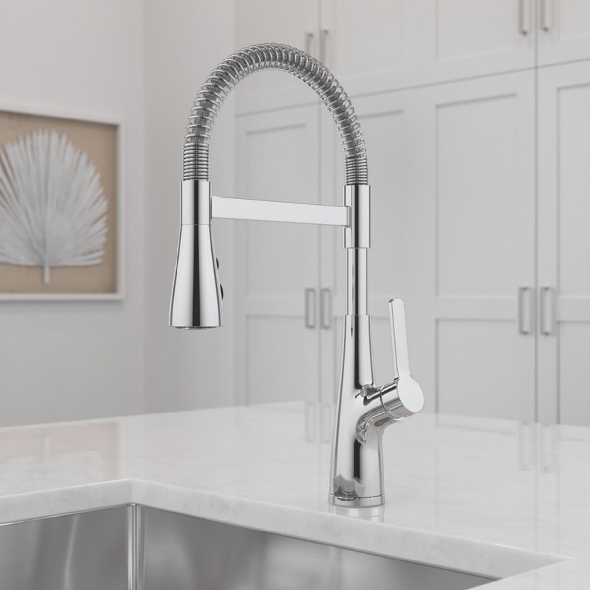 Mezcladora Monocomando Neera Culinaria Cromo, marca PFISTER - Foto 2