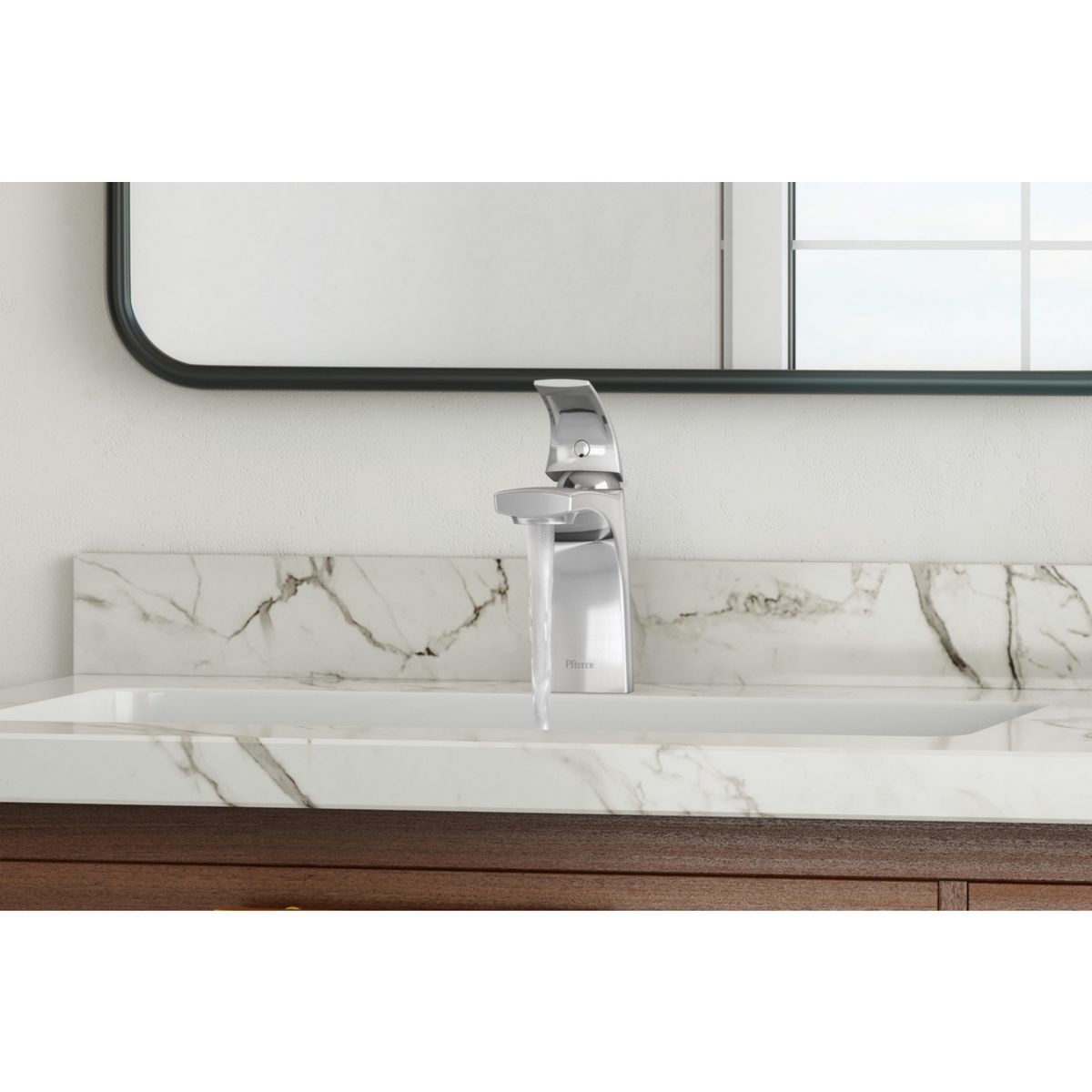 PFISTER - Lavatorio Monocomando Baja Karci Cromo