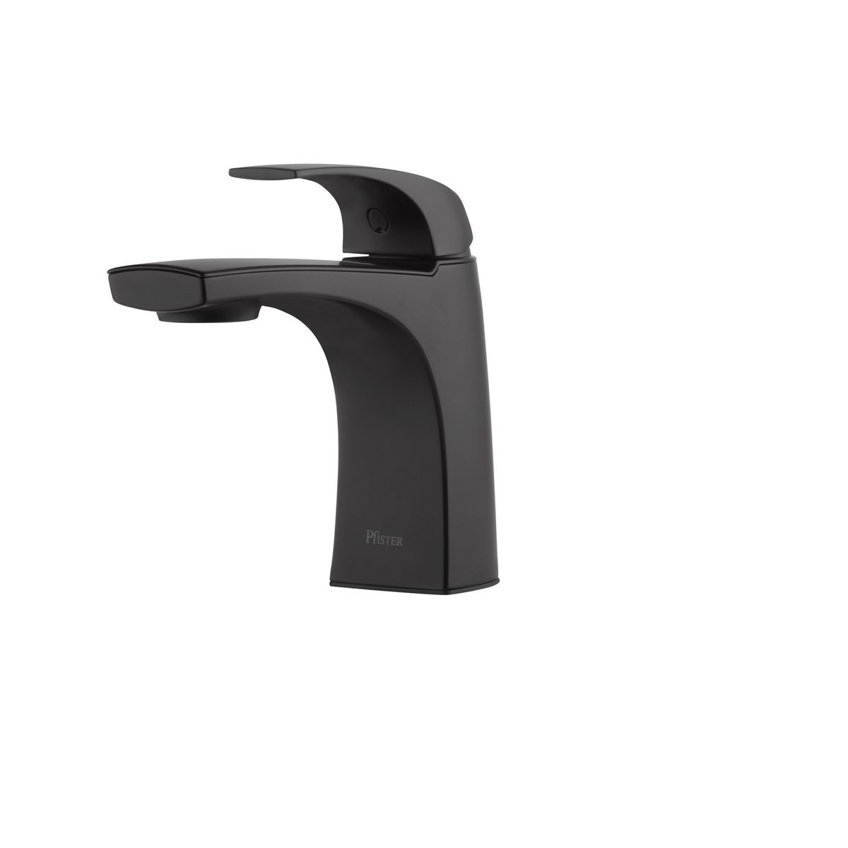 PFISTER - Lavatorio Monocomando Baja Karci Negro Mate