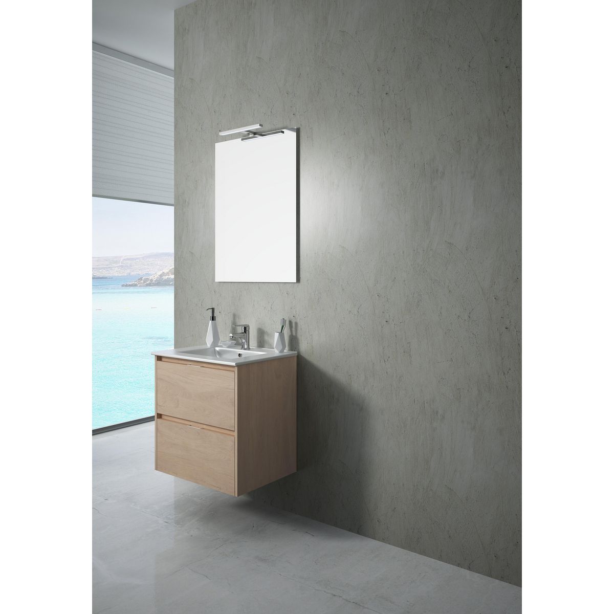 TEKA -  Inca Combo 60 Roble Denver Roble Denver 60x46x45 cm