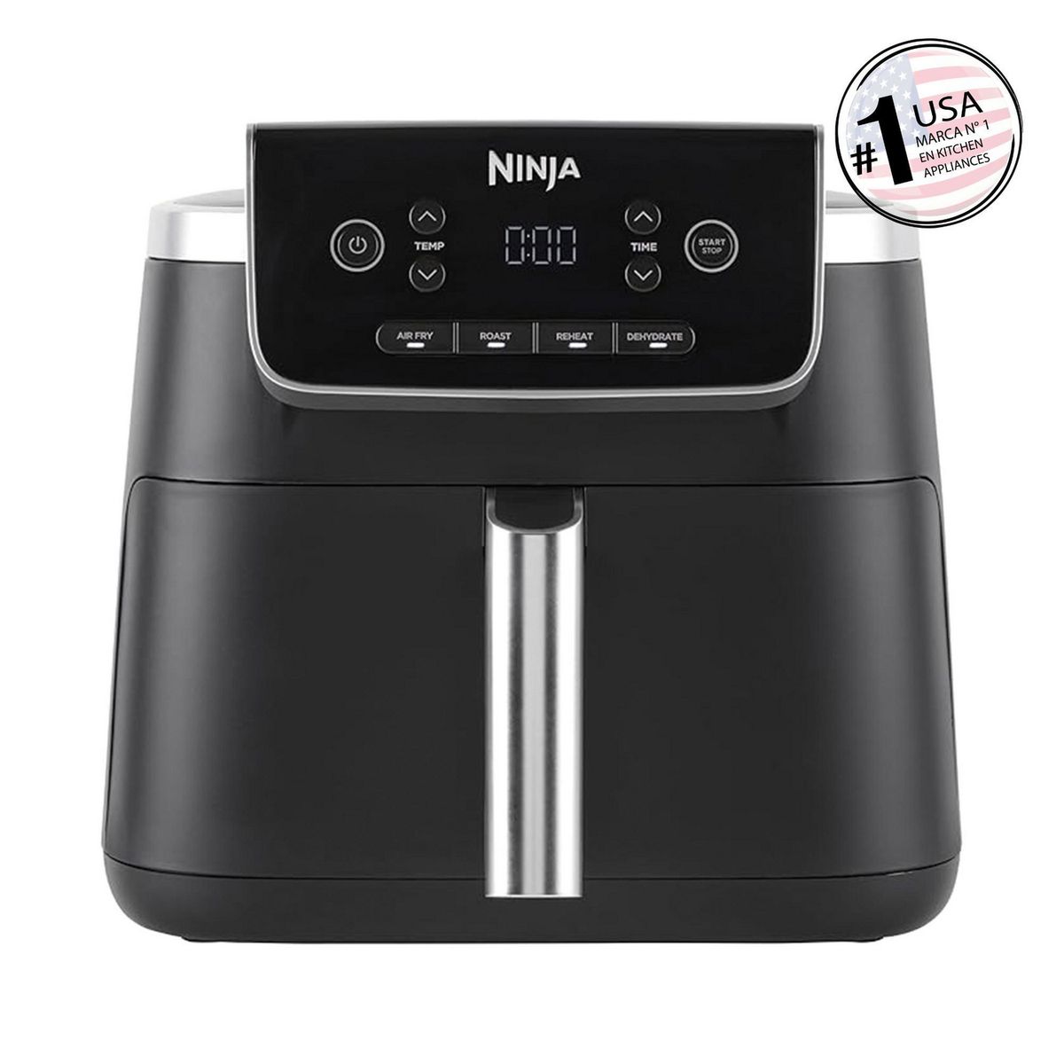 NINJA - Freidora Aire Ninja Pro 4.7L Ninja