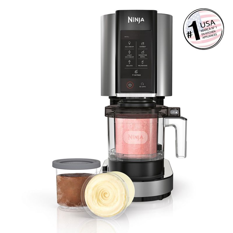 NINJA - Maquina de Helado Creami Ninja Negro NC300EU