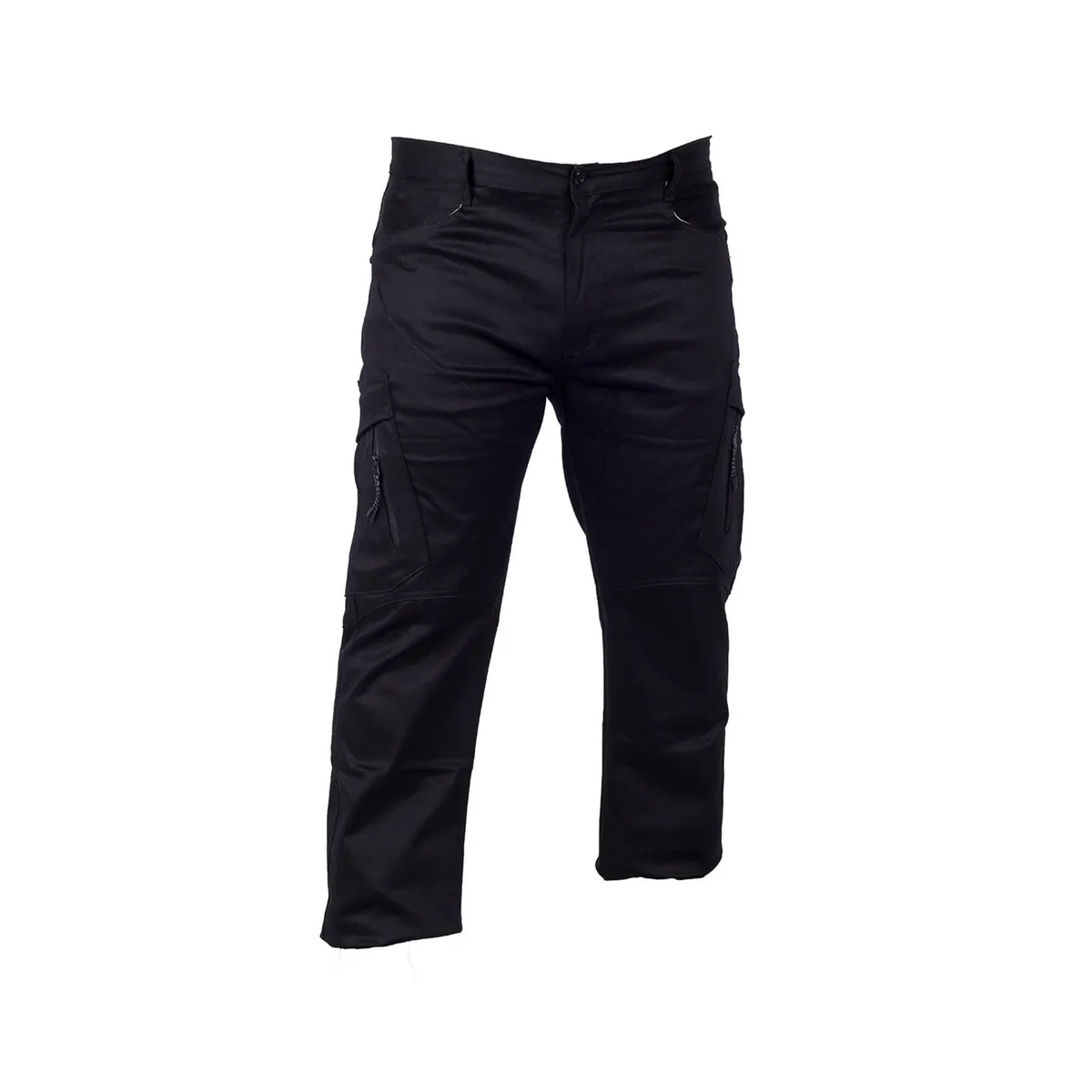  - Pantalon Drill Elastico Negro Talla XL