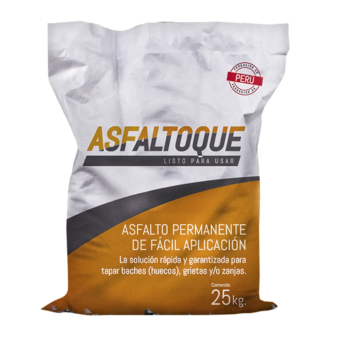  - Asfalto en Frío Permanente 25Kg