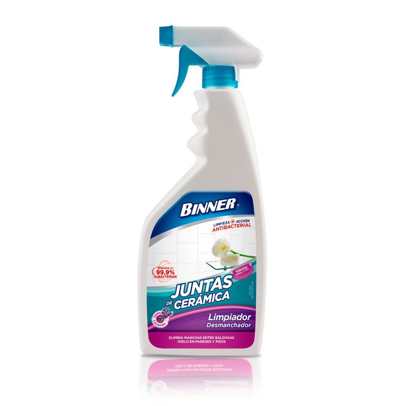 BINNER - Limpiador Desmanchador para Juntas Cerámicas 700ml