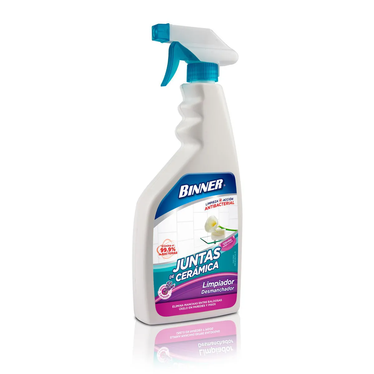 BINNER - Limpiador Desmanchador para Juntas Cerámicas 700ml