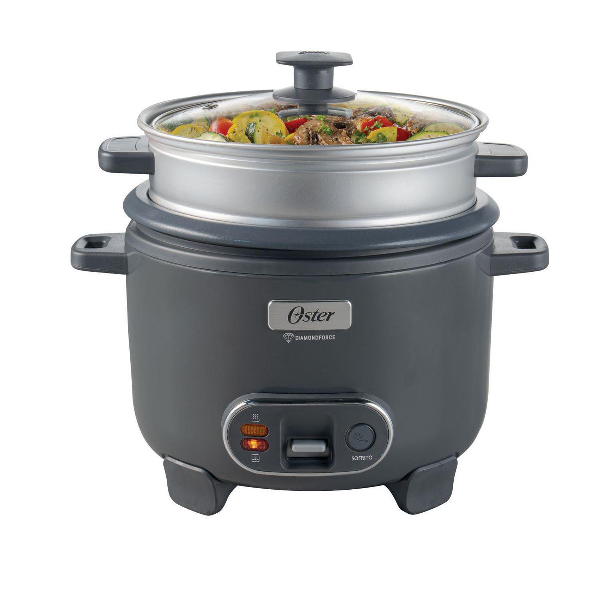 OSTER - Arrocera 2.2 Litros DiamondForce CKSTRC12DFSKE53