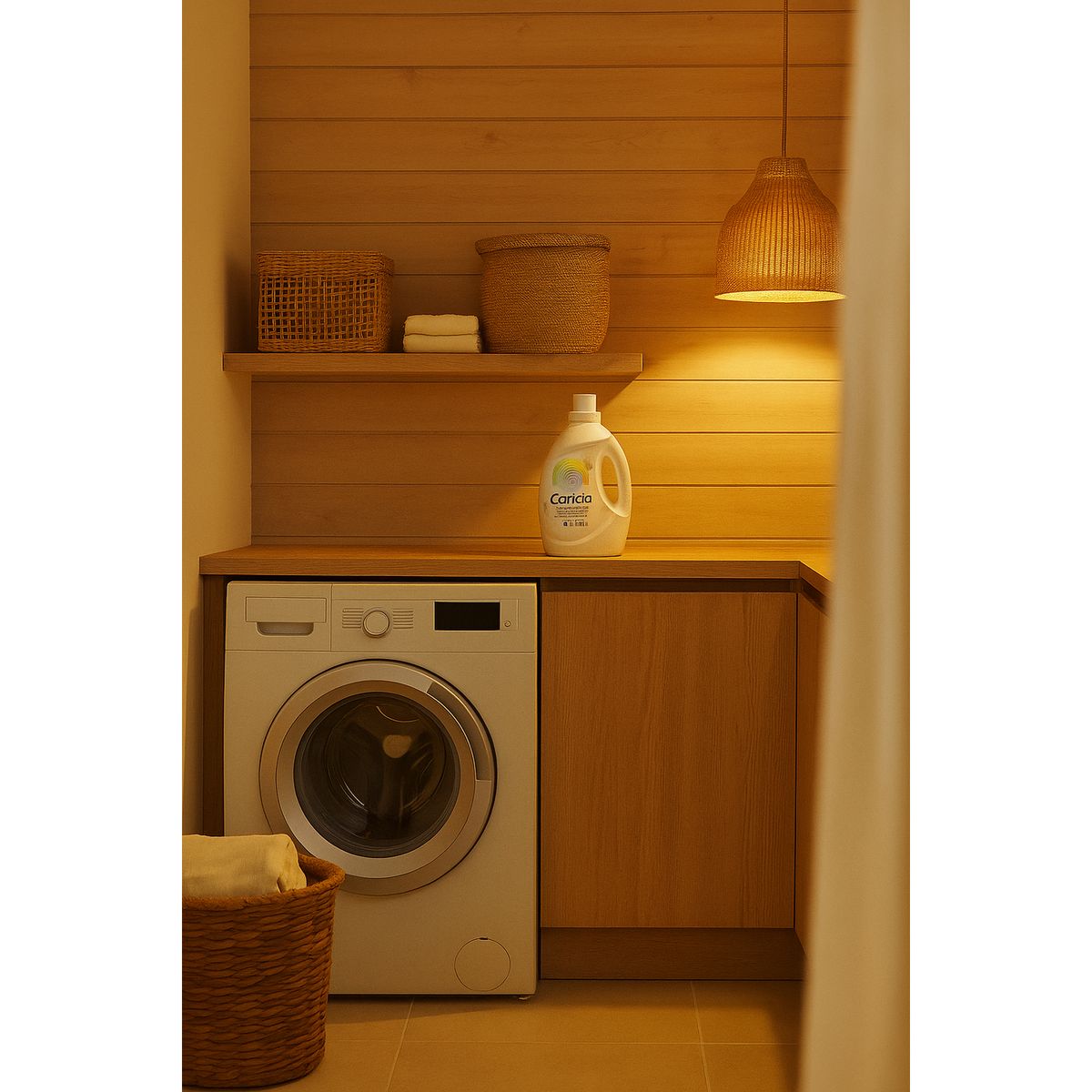 CARICIA - Detergente Líquido Caricia Floral 2.6L