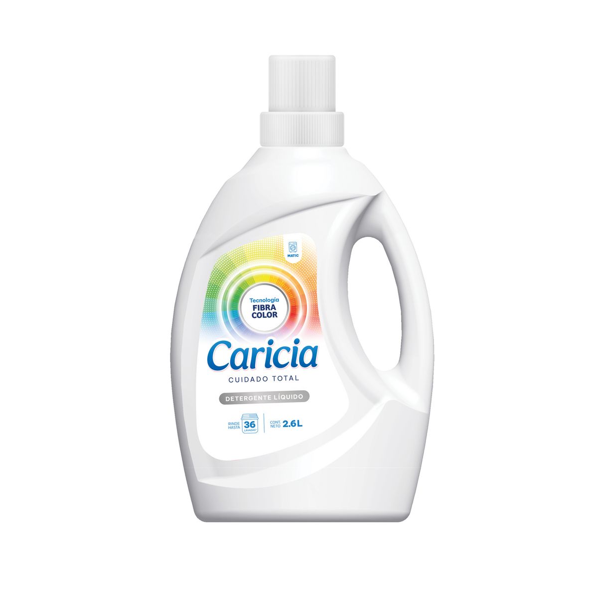 CARICIA - Detergente Líquido Caricia Floral 2.6L