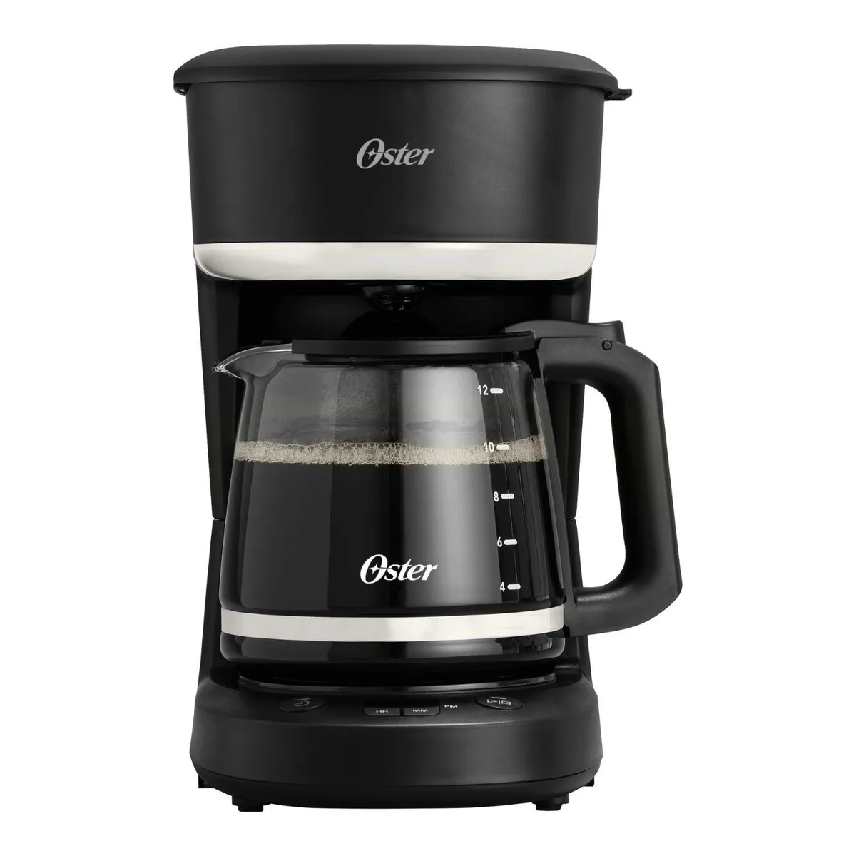 OSTER - Cafetera de Goteo Programable 12 Tazas Negro
