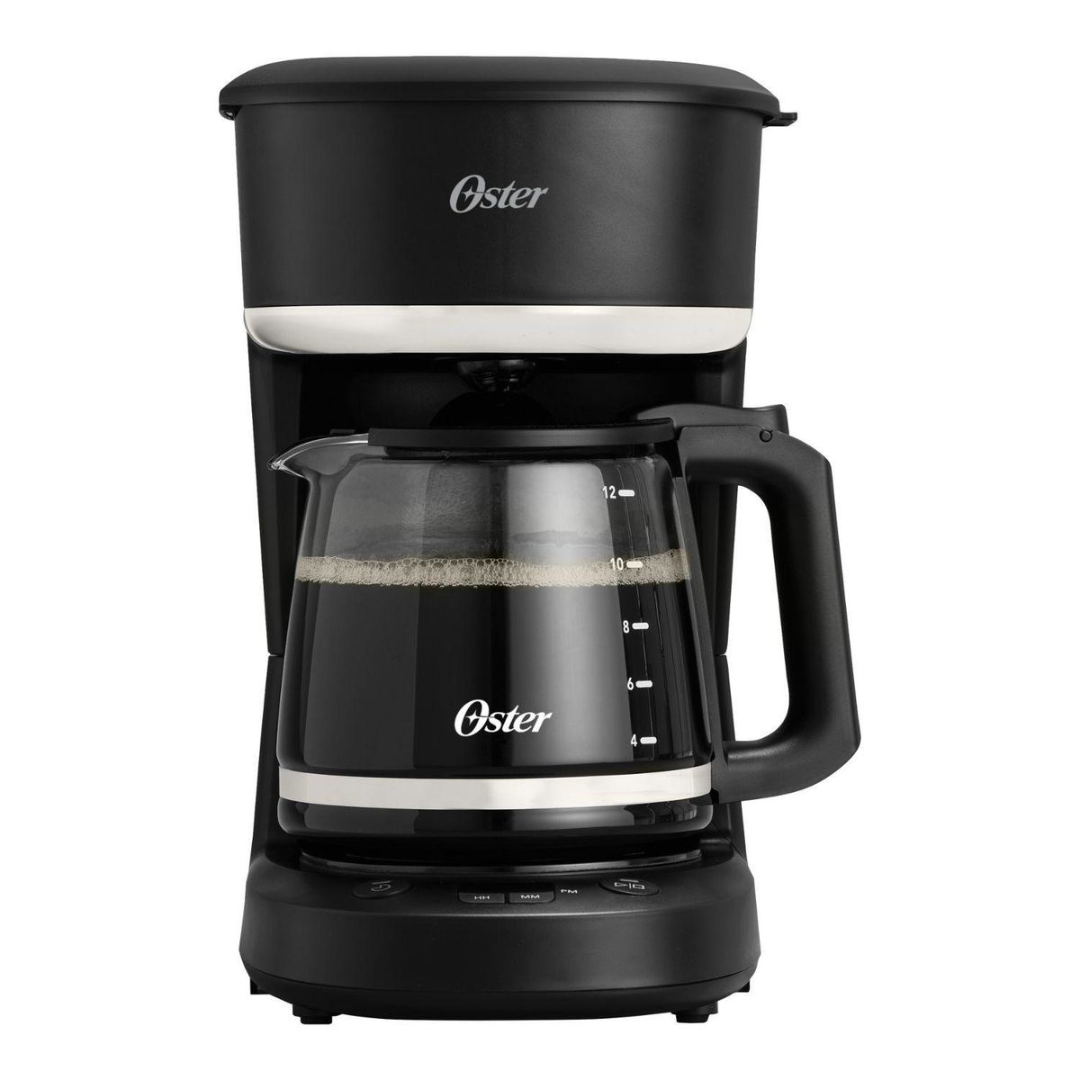 OSTER - Cafetera de Goteo Programable 12 Tazas Negro