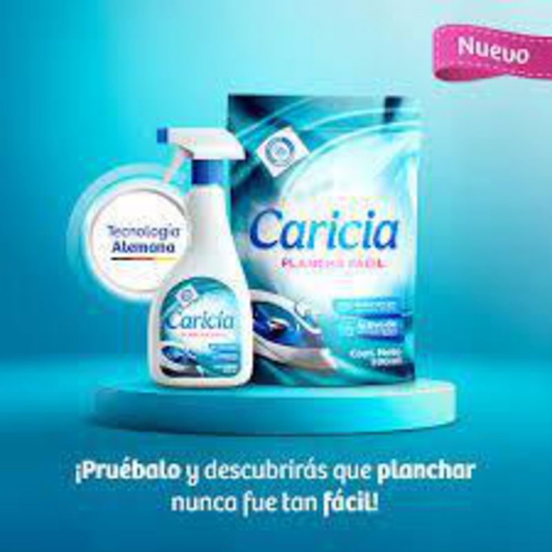 CARICIA - Spray Plancha Fácil Caricia 500ml