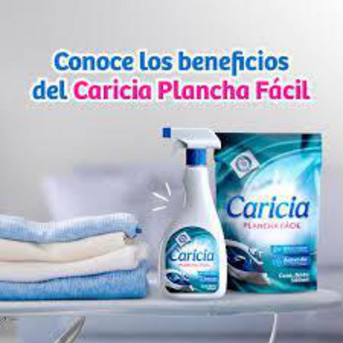 CARICIA - Plancha Fácil Caricia 500ml