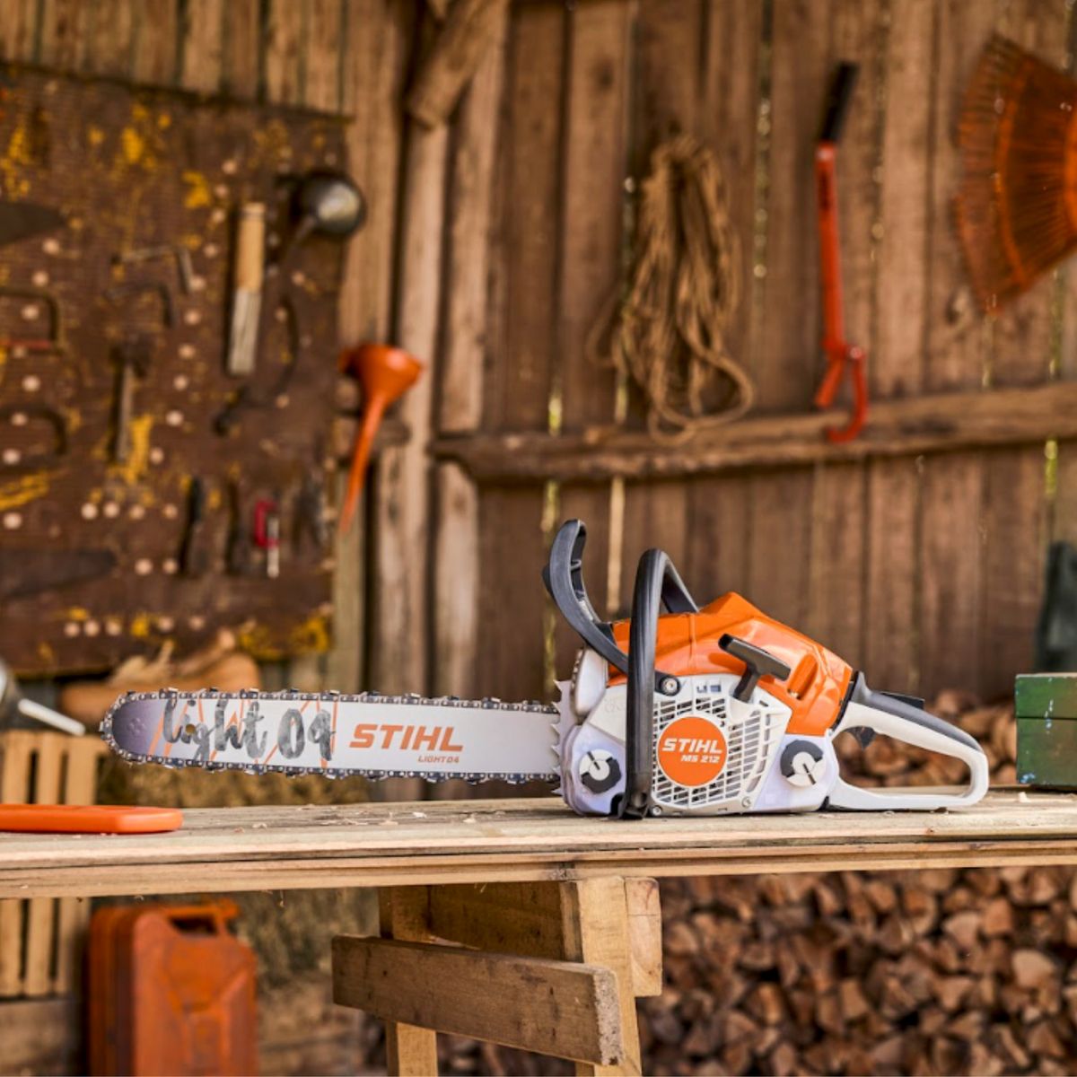 STIHL - Motosierra MS 212 18P 63PM3