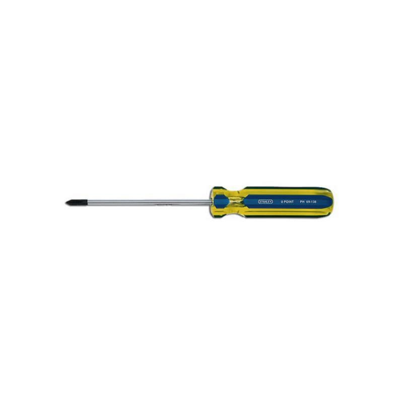 STANLEY - Destornillador Pro Punta #1 x 6 Unds