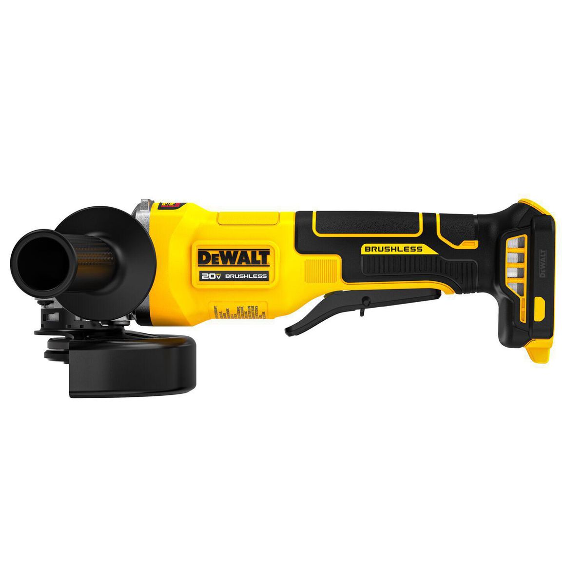 DEWALT - Amoladora Angular 4 1/2" 20V Brushless Baretool DCG408B