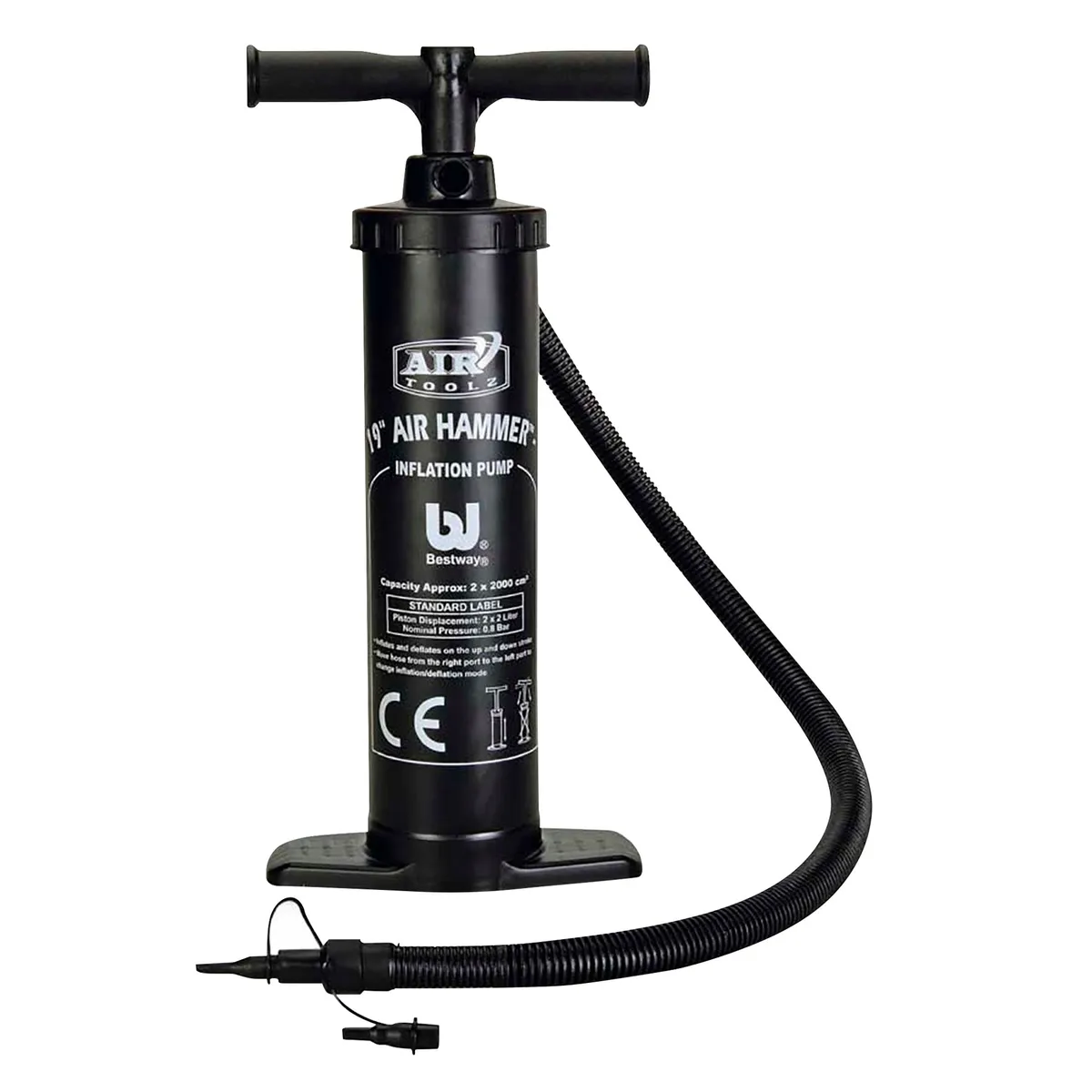 KLIMBER - Inflador Manual 48cm Klimber