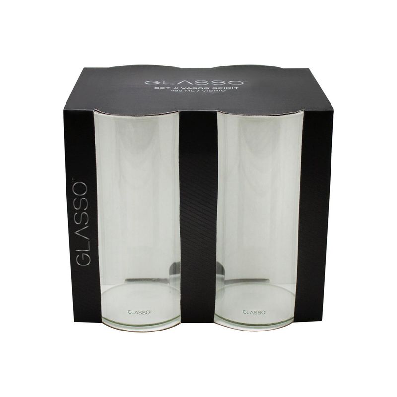  - Set 4 Vasos Spirit 480ml Glasso