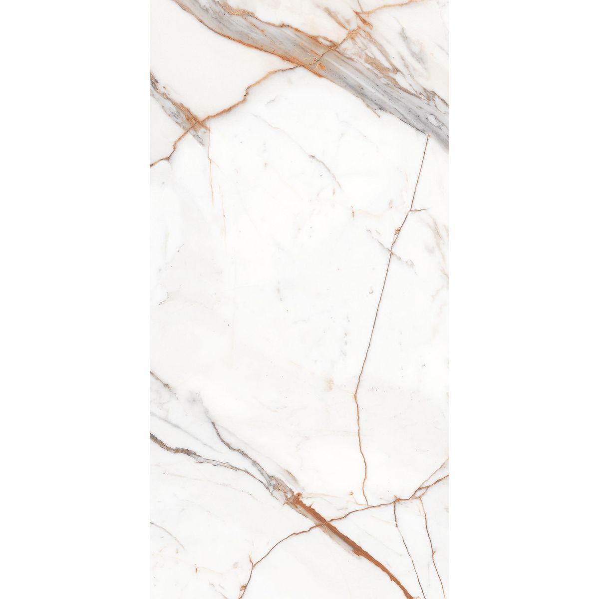  - Porcelanato Marmolado Calatta Multicolor 60x120cm 2.16m2
