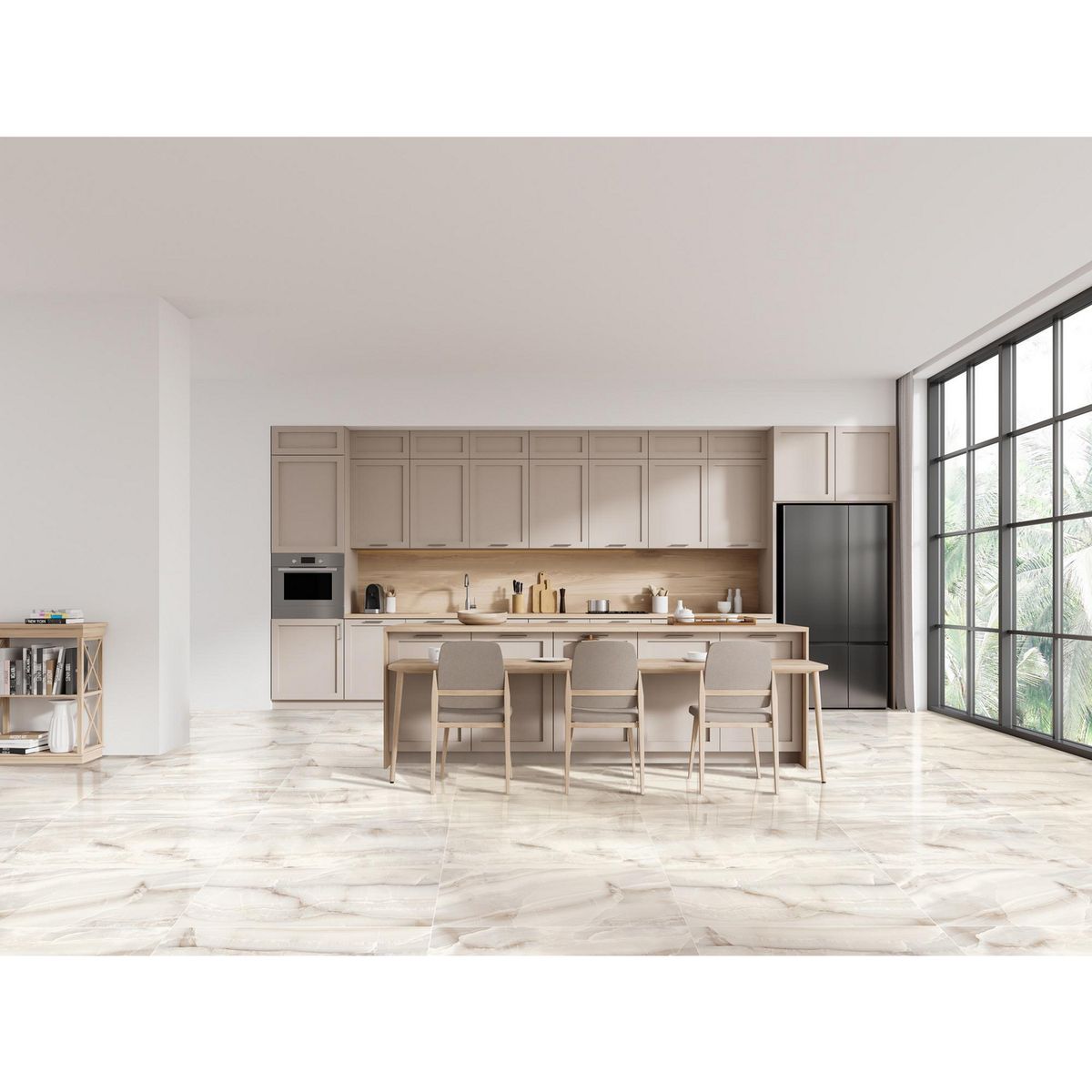  - Porcelanato Marmolado Marble MUlticolor 60x120cm 2.16m2