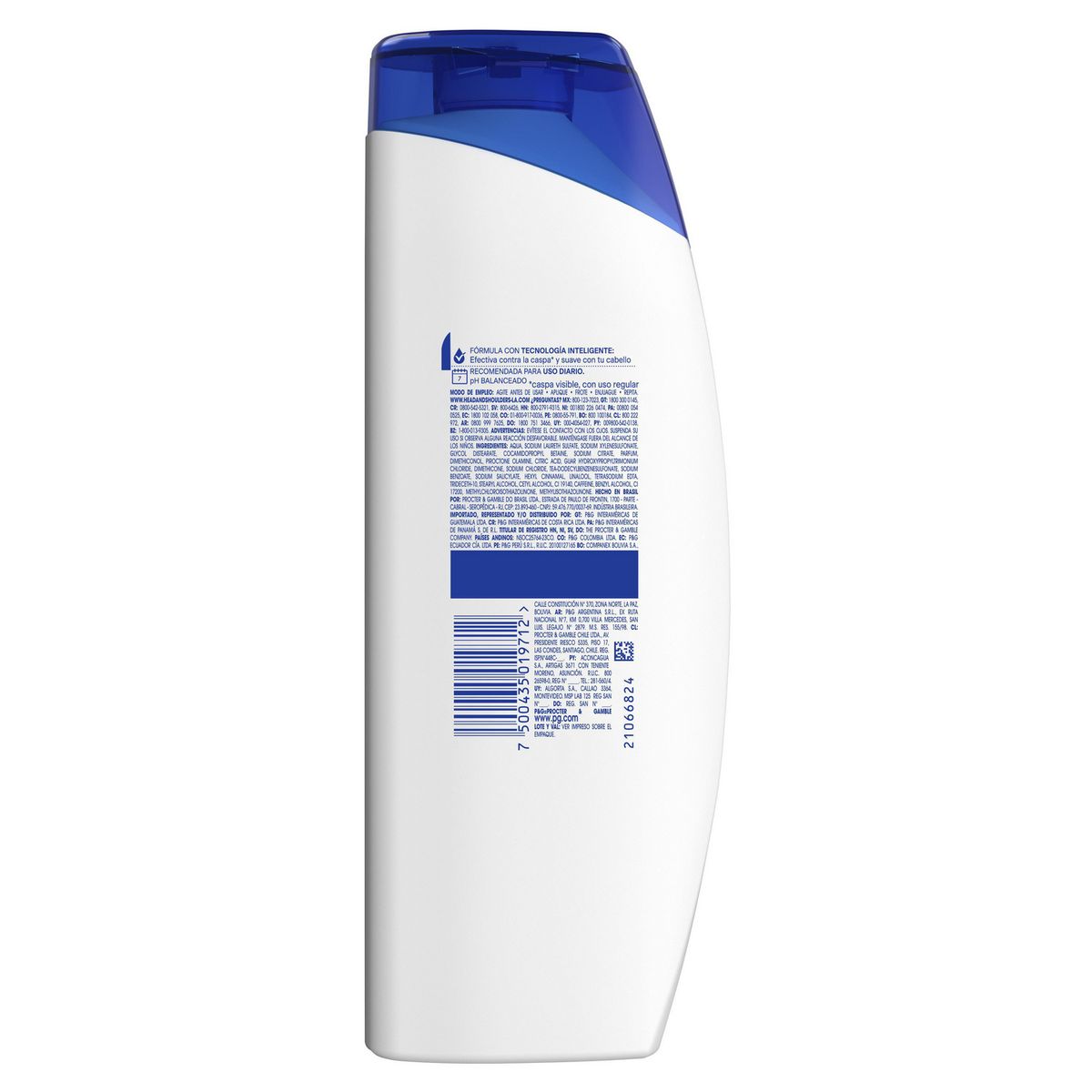 HEAD AND SHOULDERS - Shampoo Anticaída Head&Shoulders 375ml