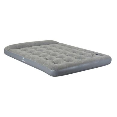 Combo Colchn Inflable 2 Plazas Klimber Gris + Inflador