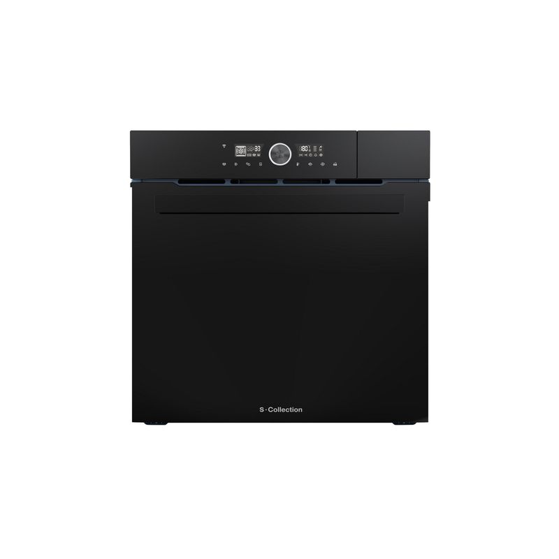  - Horno Eléctrico Empotrado Pure Black D2 Vapor 76 Litros