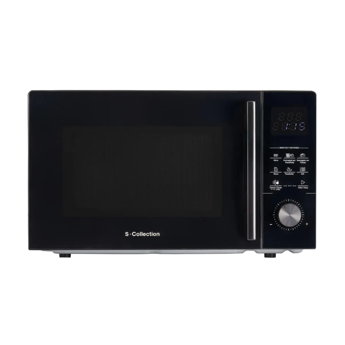 SCOLLECTION - Microondas Digital 26 Litros 3 en 1 Negro 3120SOLHOM004