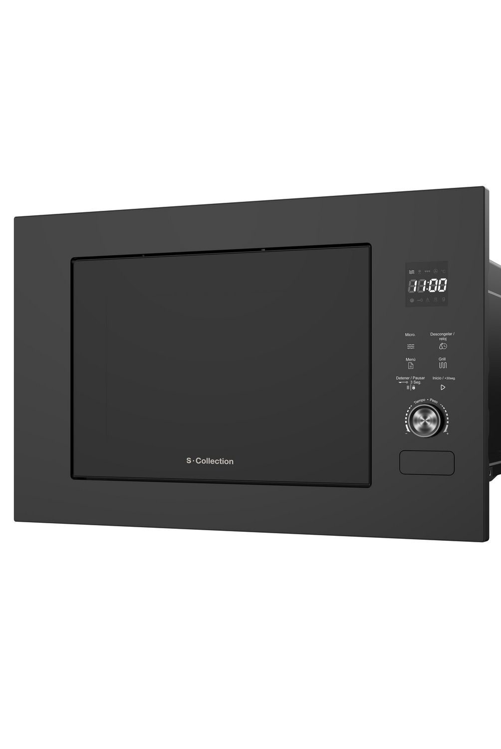  - Microondas Digital 20 Litros 3 en 1 Negro 3120SOLHOM005