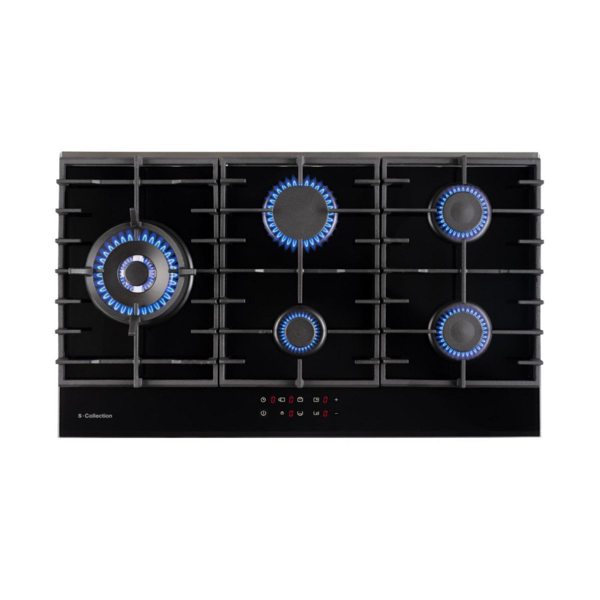 SCOLLECTION - Encimera Empotrable A Gas 5 Hornillas S-Collection 3120SOLCO074