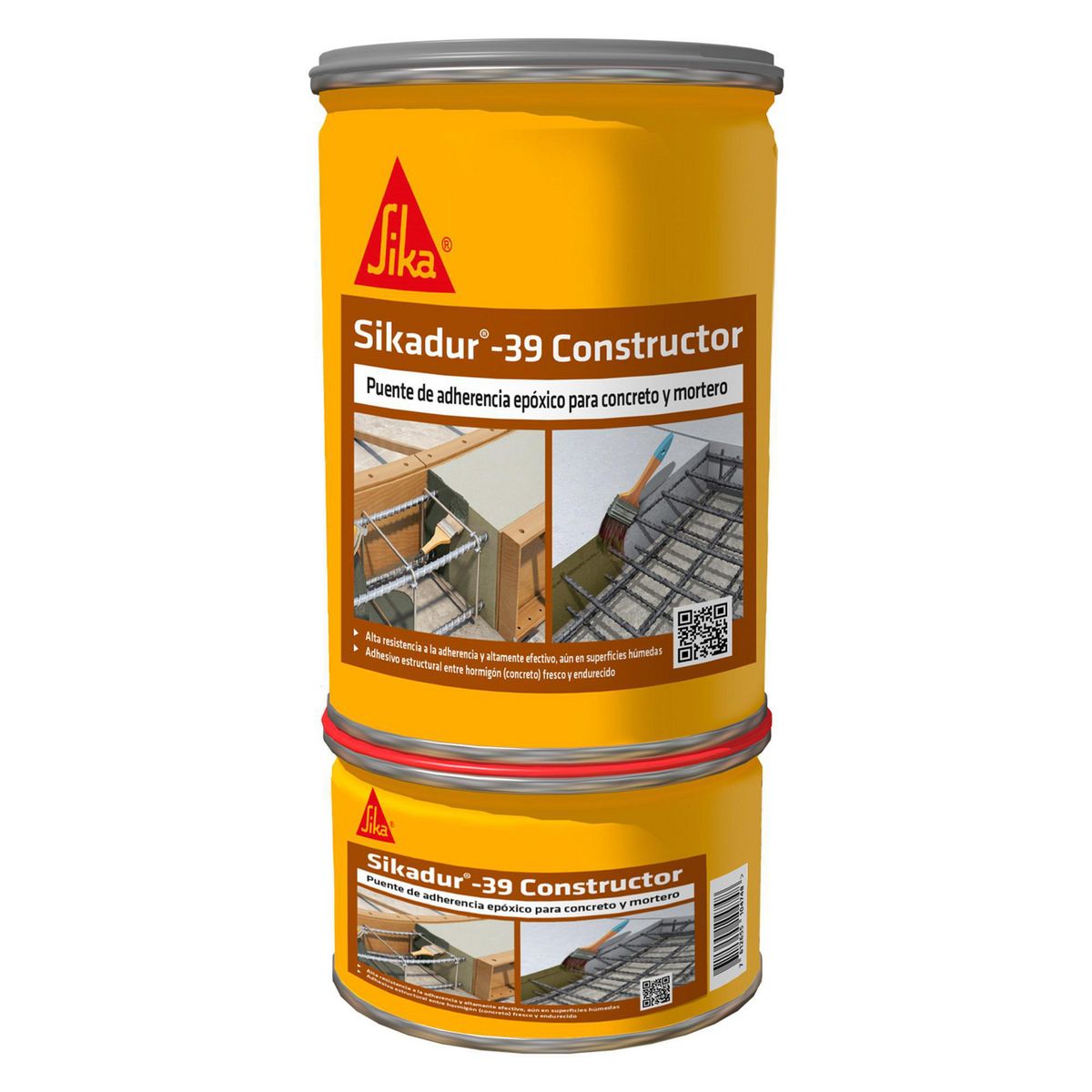 SIKA - Sika Sikadur-39 Constructor | Adhesivo epóxico 5 kg
