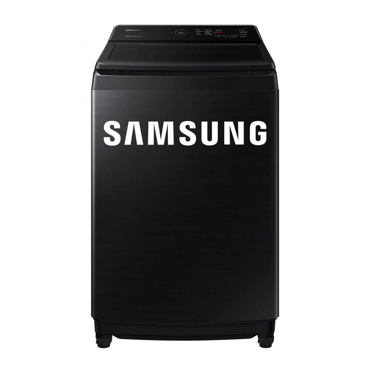 SAMSUNG - Lavadora Carga Superior 17kg Negro WA17CG6441BVPE