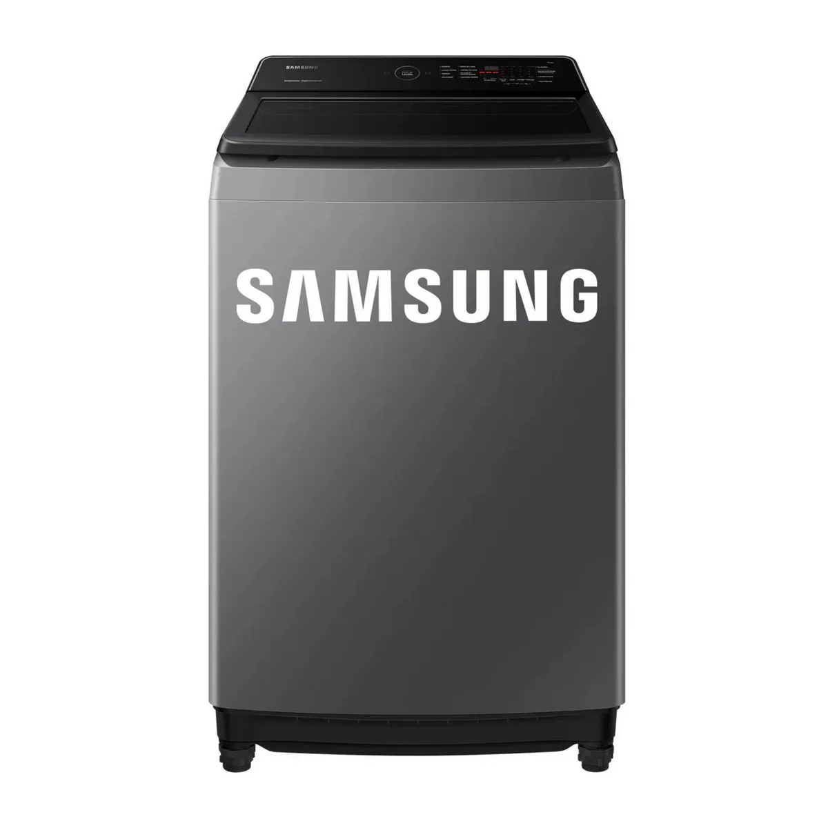 SAMSUNG - Lavadora Carga Superior 19 kg Gris WA19CG6441BDPE