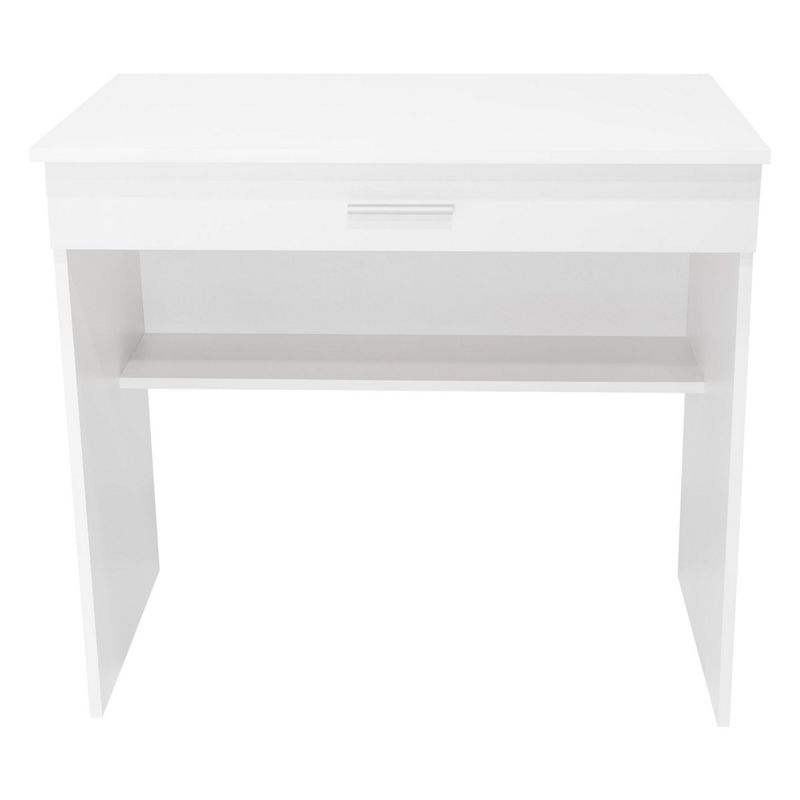 TUHOME - Escritorio Eros 1 Cajón Blanco