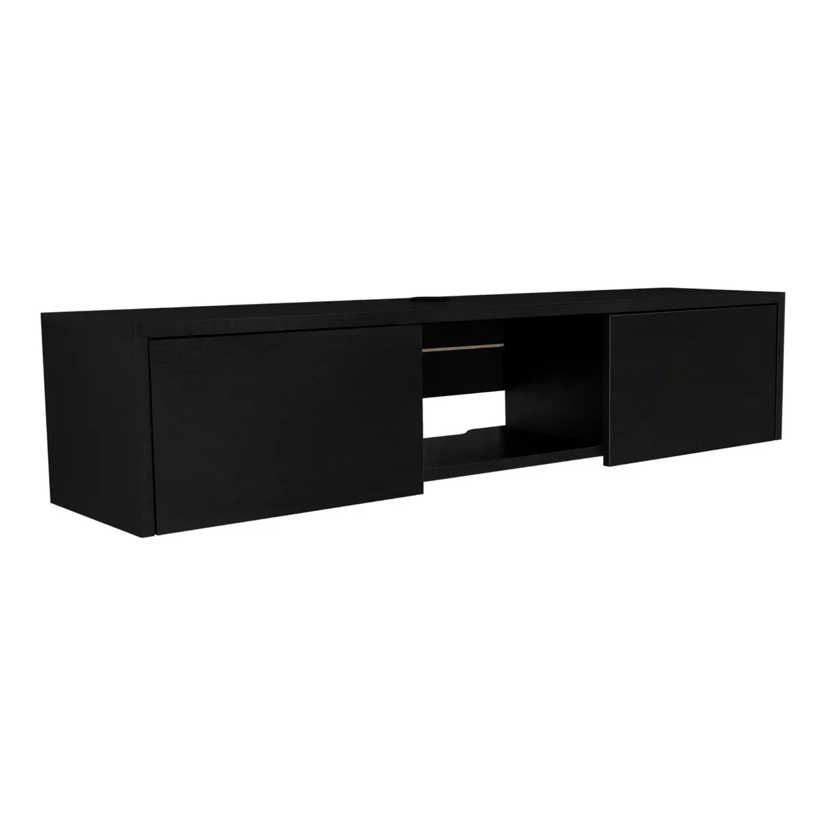 TUHOME - Panel TV65" 2 Puertas Gleid 26.8x125.1x29.7cm