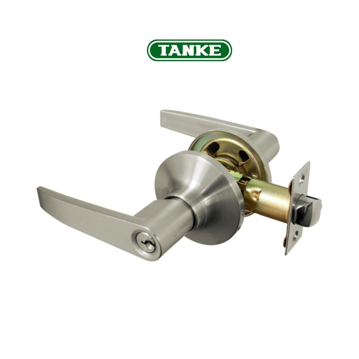 TRAVEX - Manija de Dormitorio 3 Bisagras Acero inoxidable