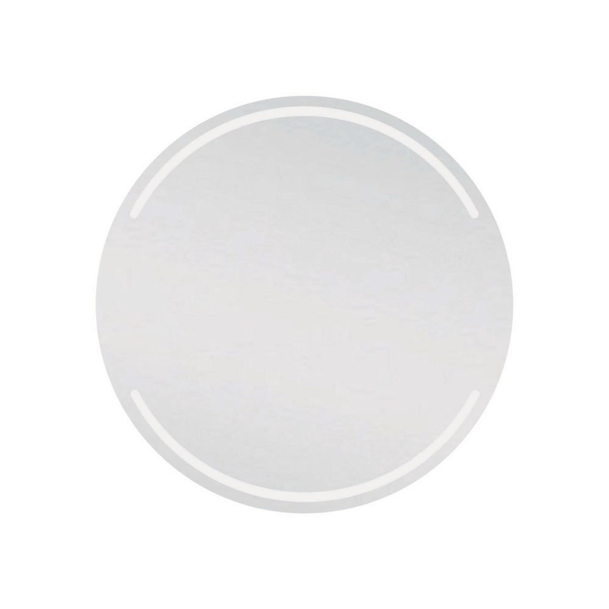 TUHOME - Espejo Decorativo Ovalado 60cm Dallas