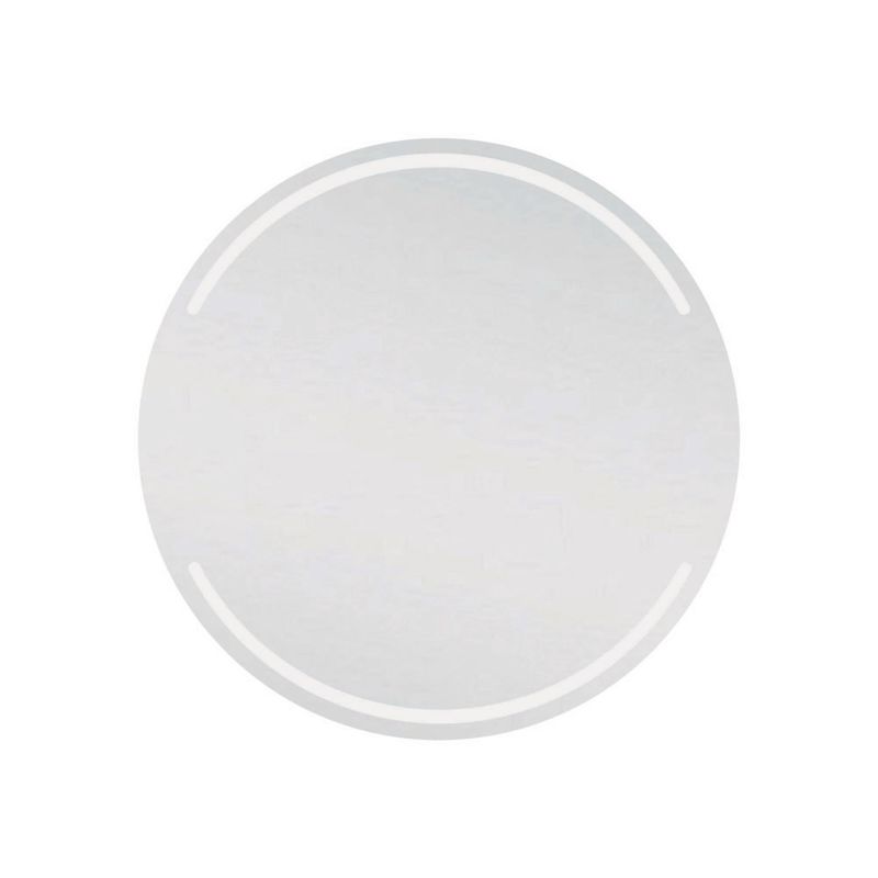 TUHOME - Espejo Decorativo Ovalado 60cm Dallas