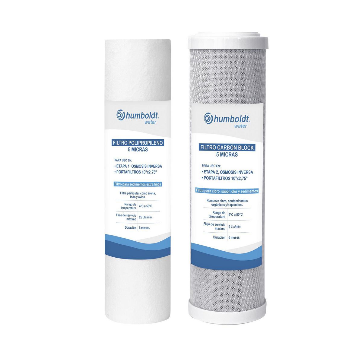 HUMBOLDT - Pack Pre Filtros Osmosis Humboldt