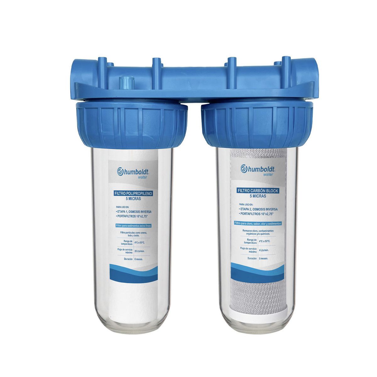 HUMBOLDT - Pack Doble Carcasa Portafiltros Humboldt