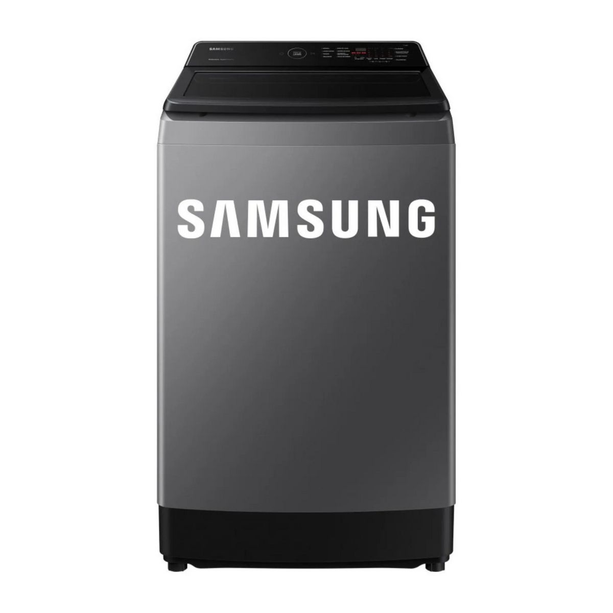 SAMSUNG - Lavadora Carga Superior 15kg Gris WA15CG5441BDPE