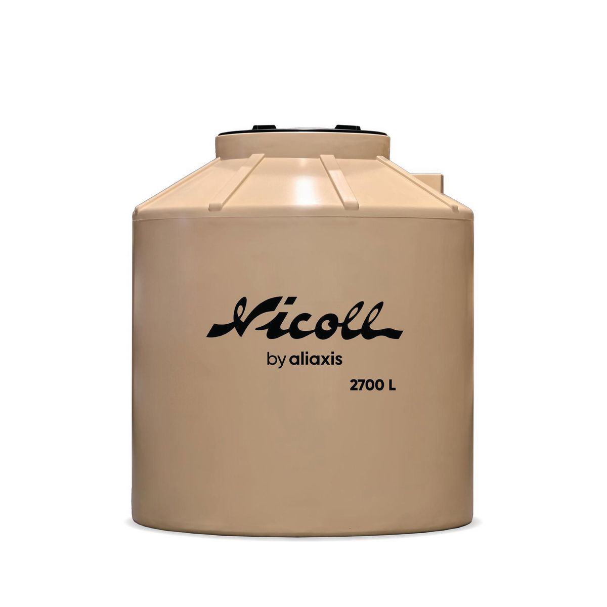 NICOLL - Tanque Color Arena 2700 Litros Con Accesorios