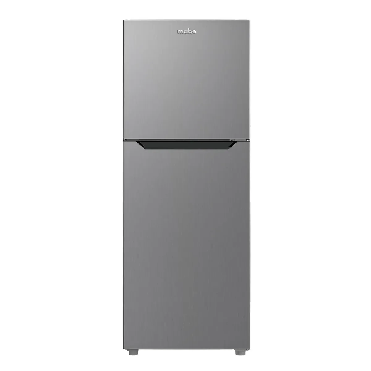 MABE - Refrigeradora Top Freezer No Frost 196 Litros Inox RMN220PVPRX0